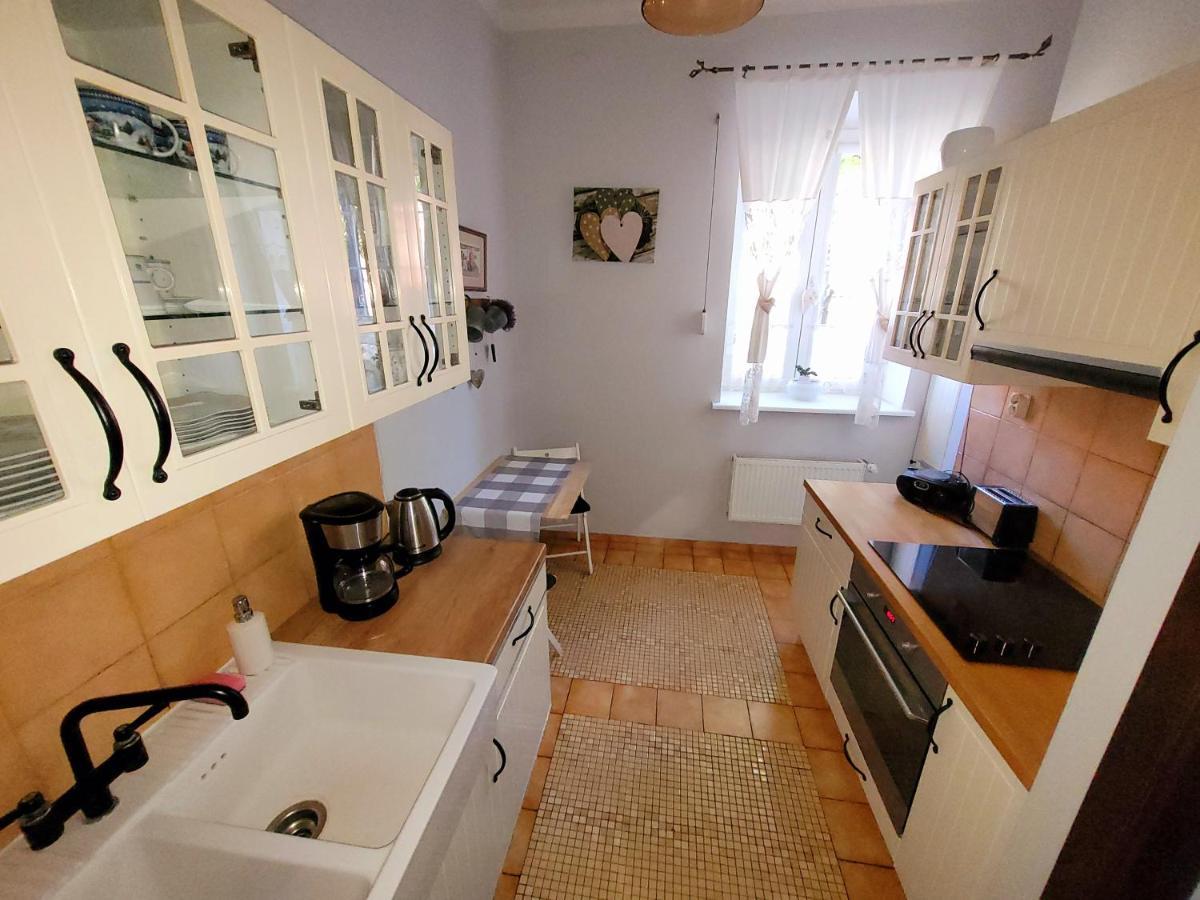 Old Town Apartment 格但斯克 外观 照片